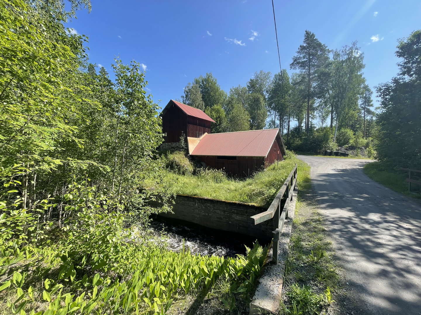 Hyttmiljö Stimmerbo