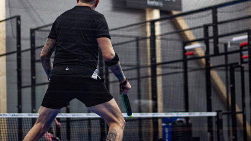 Padel på Kristinehamn Arena