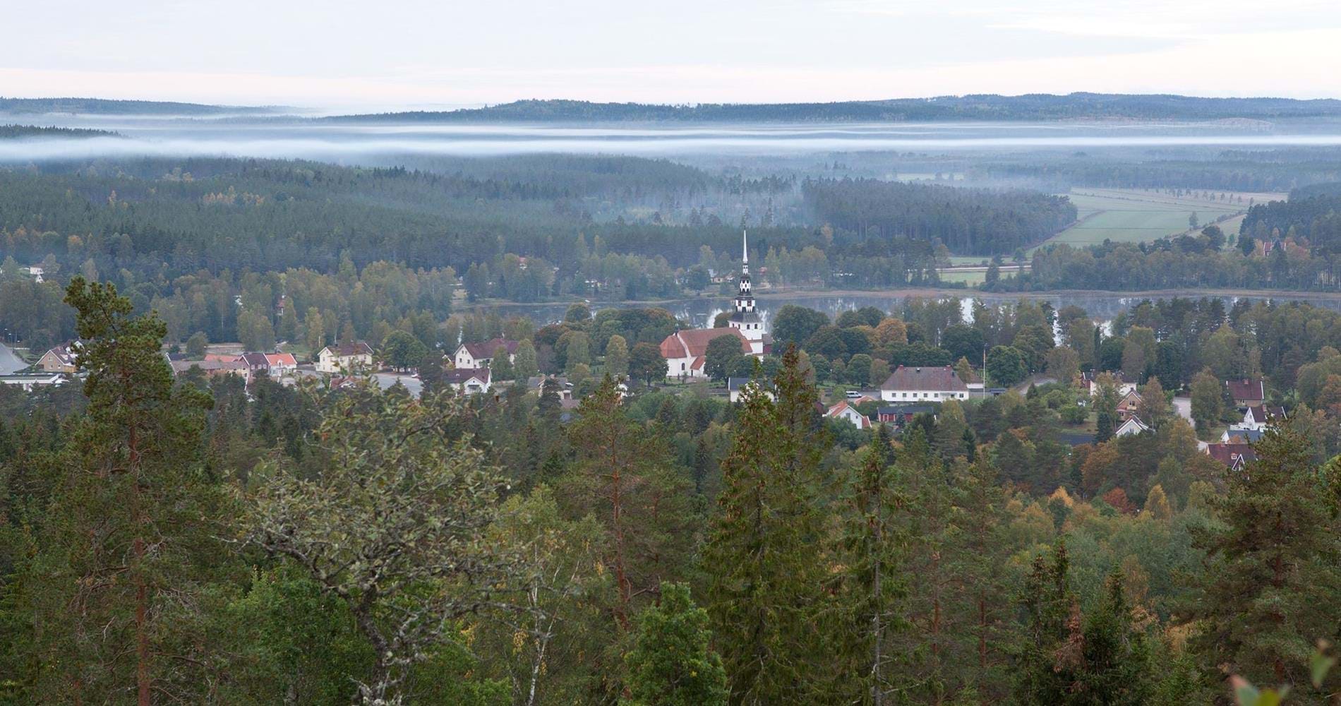 Höglandsleden etapp HÖ2 Skuruhatt - Valbacken - En del av Smålandsleden