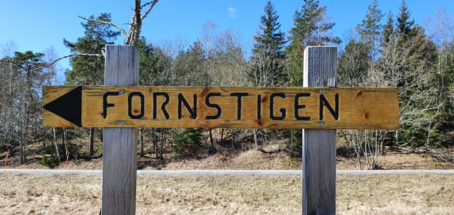 Årsta slottsstig - Fornstigen 5 km