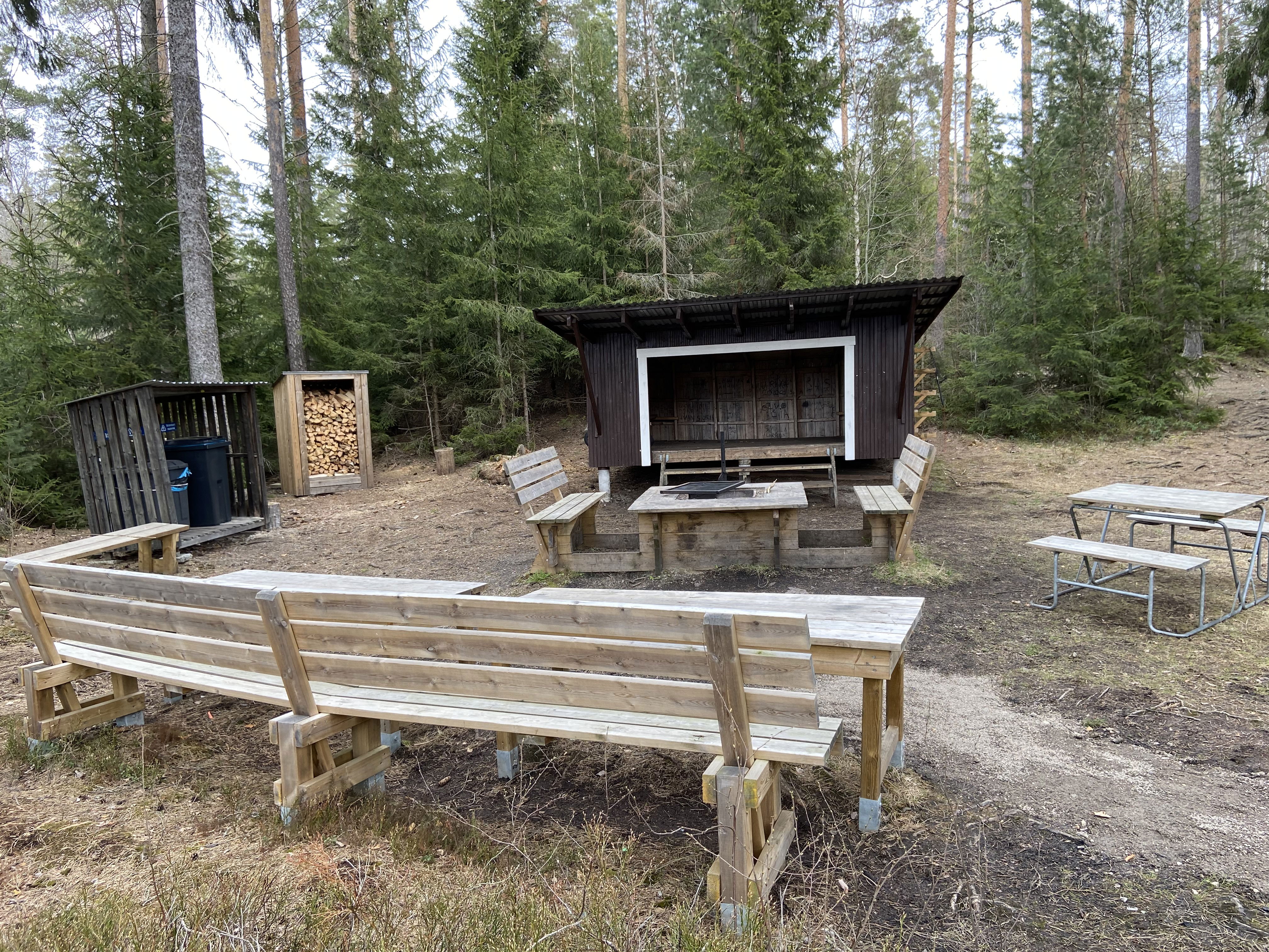 Grillplats vid Sundsjön | Naturkartan