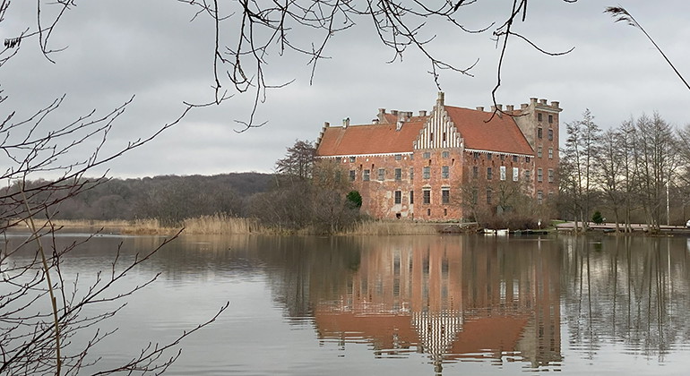 Utsikt från Jaktstigen.