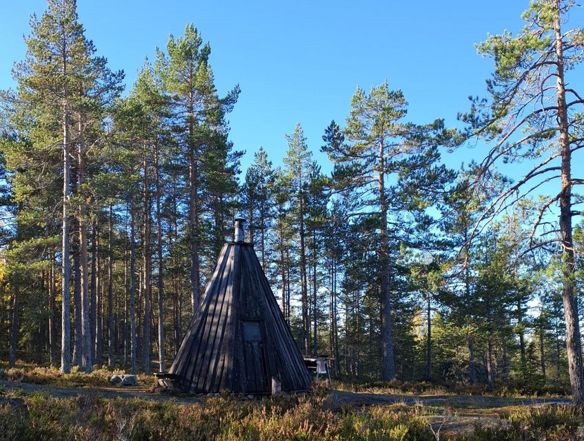 Träkåtan på Sagberg