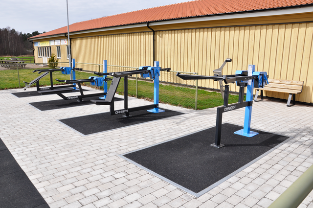 Utegym, Karstorp motionscenter