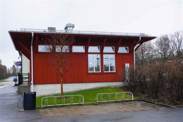 Anslutningsled Kopparberg station-Bergslagsleden