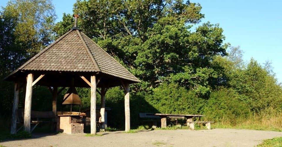 Rastplats i området Smedstad dammar
Etapp: Djurgården-Vidingsjö
Linköping