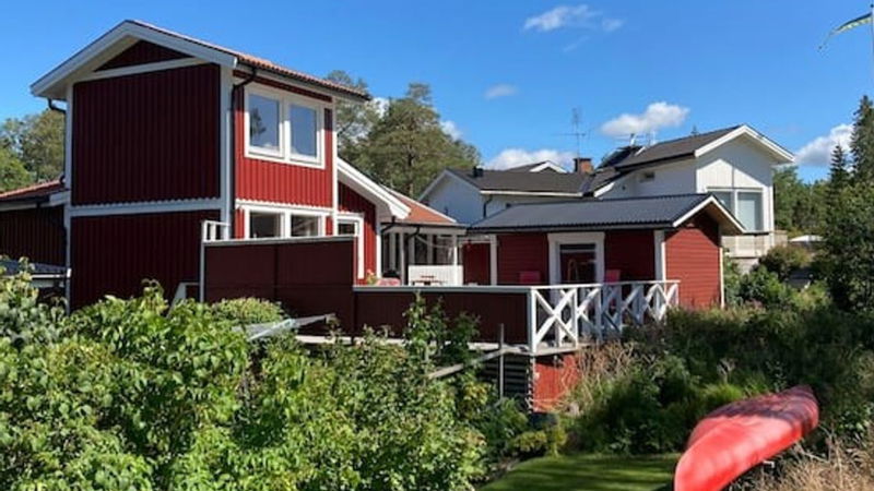 Tower house at Strandudden