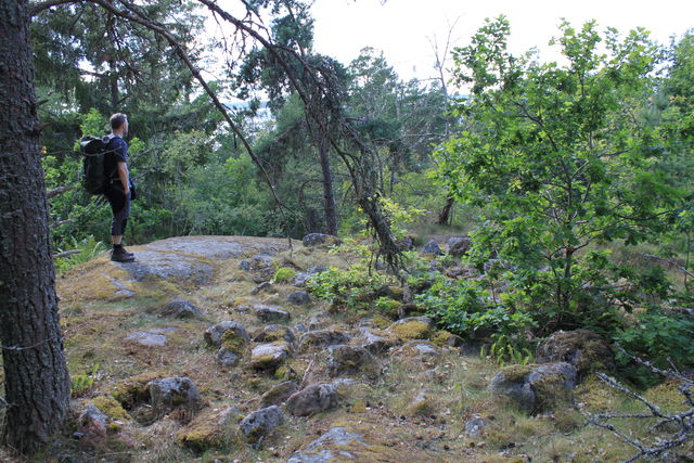 Fornborg, Kungshamn-Morga