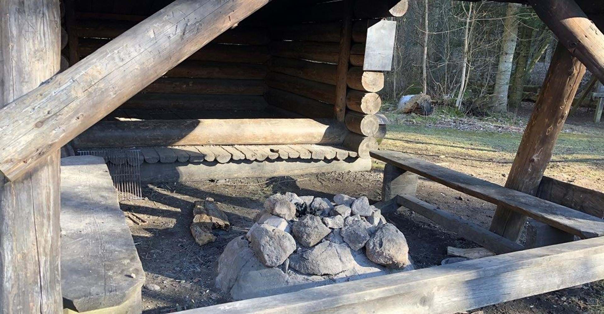 Vindskydd Hjässatorget
Etapp: Omberg runt
Ödeshög