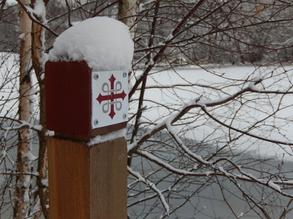 Ledmarkering Romboleden