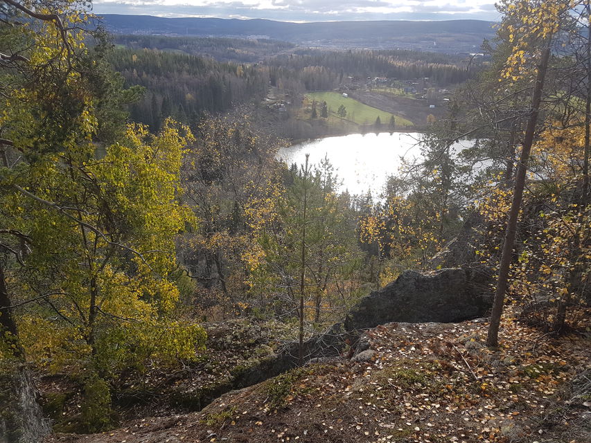 Utsikten från Uvberget