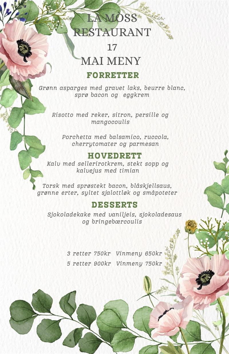 17. mai på La Mòss, Mysen