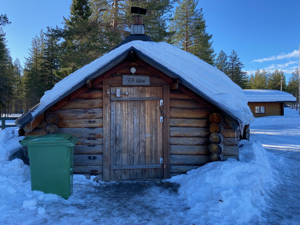 The barbecue hut can be used by the general public