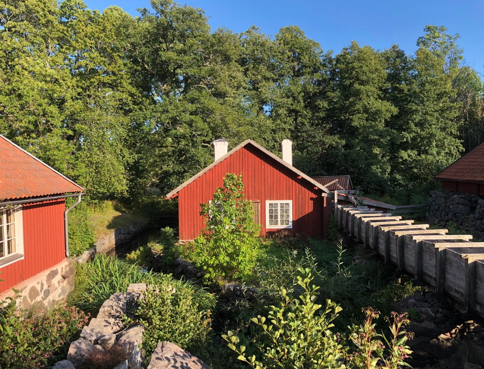 Wira bruk, a unique cultural environment from the 17th century.