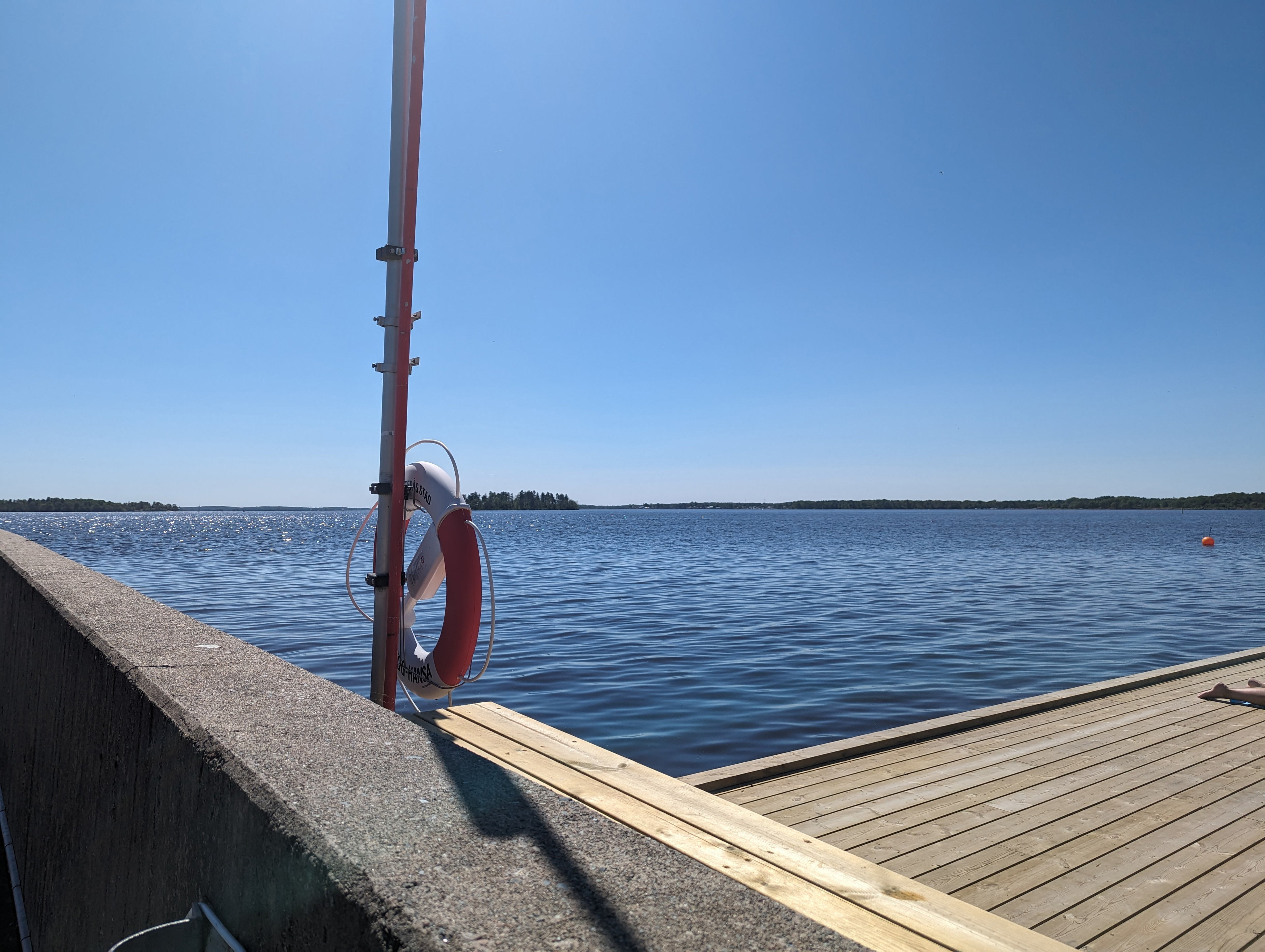 Lögastrand, Västerås