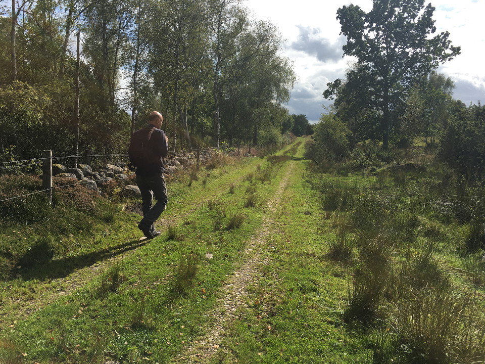 Skåneleden passerar Fjällmossen.
