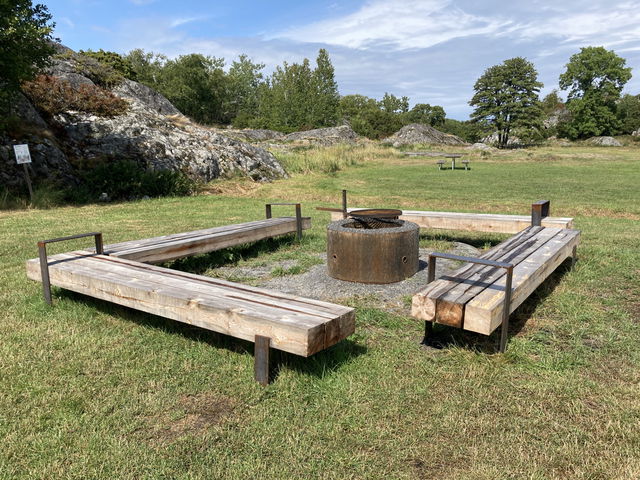 Eldplats, Norrängen