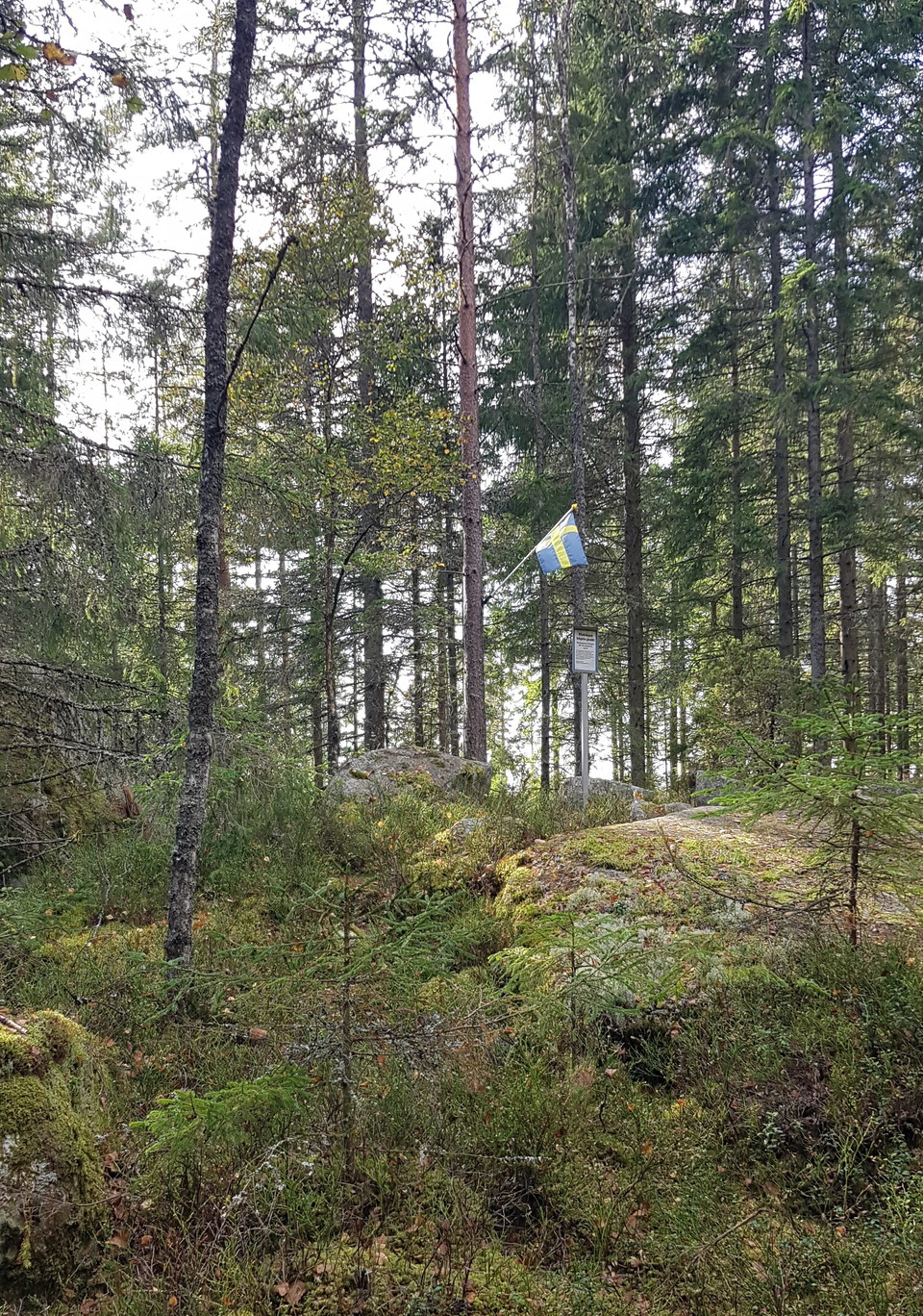 Blekinges högsta punkt