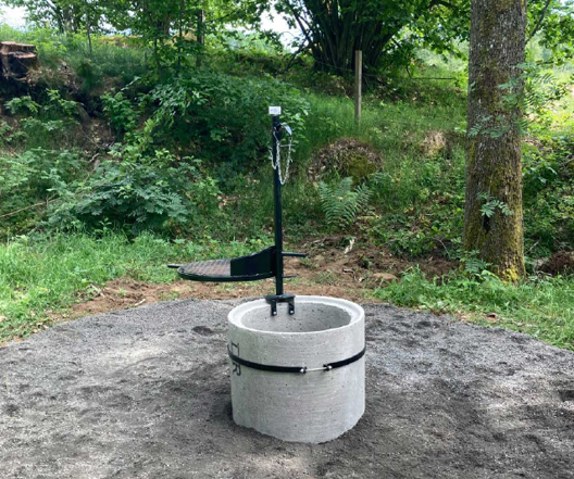 BBQ-area Höö