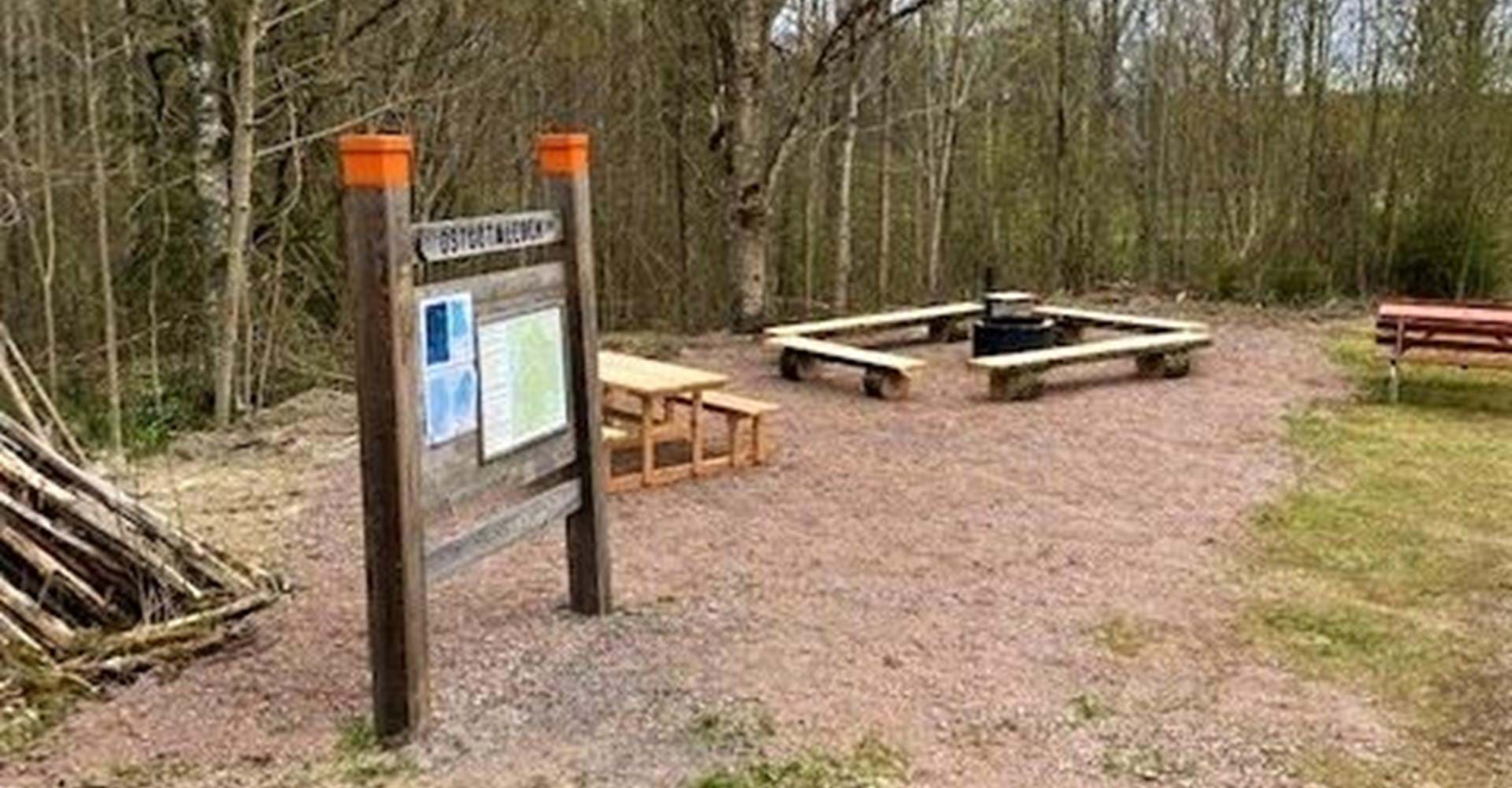 Hagstugan, Tjällmo - startplats