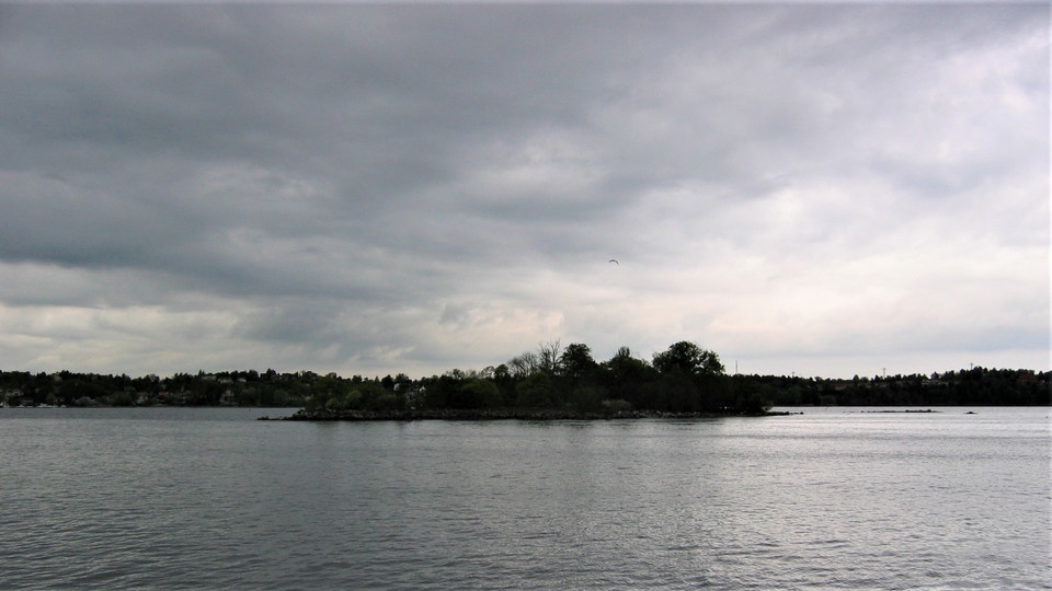 Rövarns holme. Foto Lidingö stad
