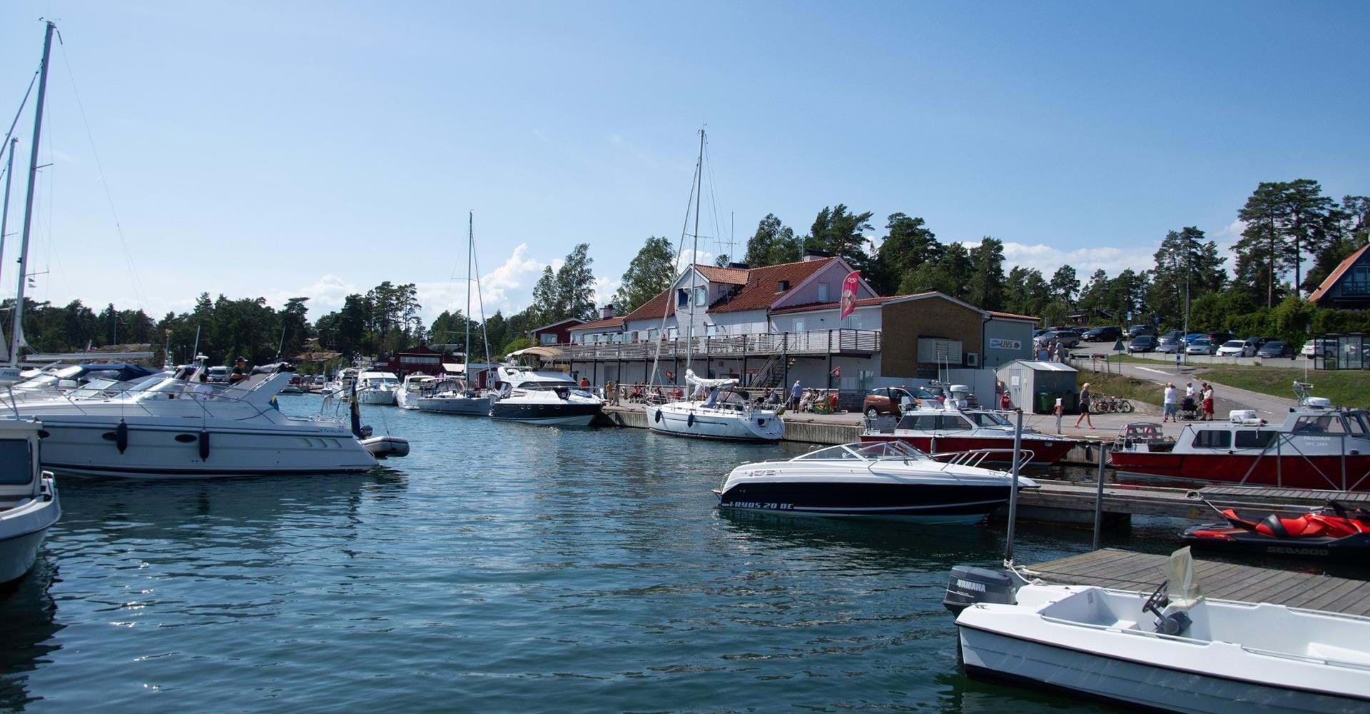 Fyruddens hamn Etapp: Valdemarsvik-Fyrudden