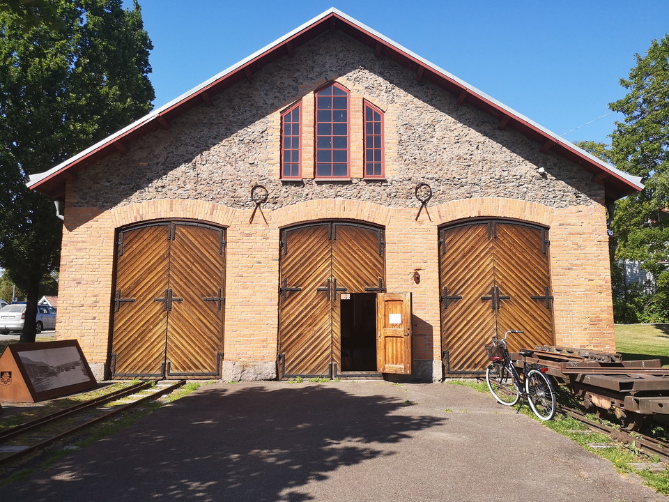 Lokstallet hamnen Smedjebacken
