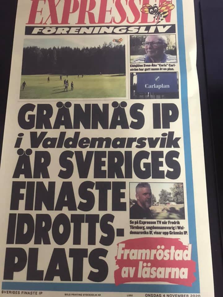 Sveriges finaste idrottsplats