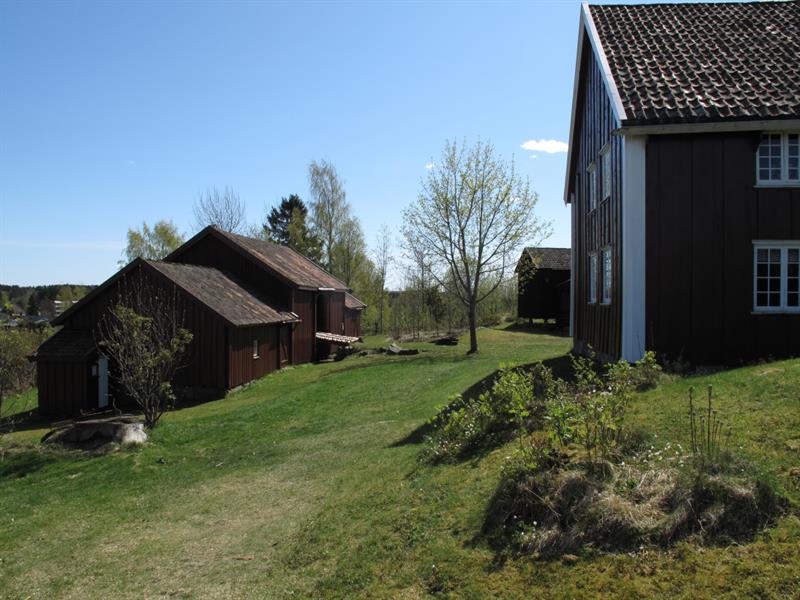 The nature parc, Viking square, Askim Museum