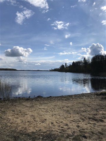 Badplats, Ramsås