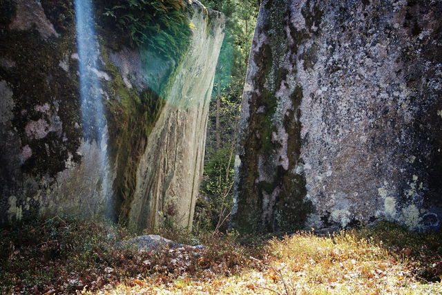 Galgahallarna - Sagobygden