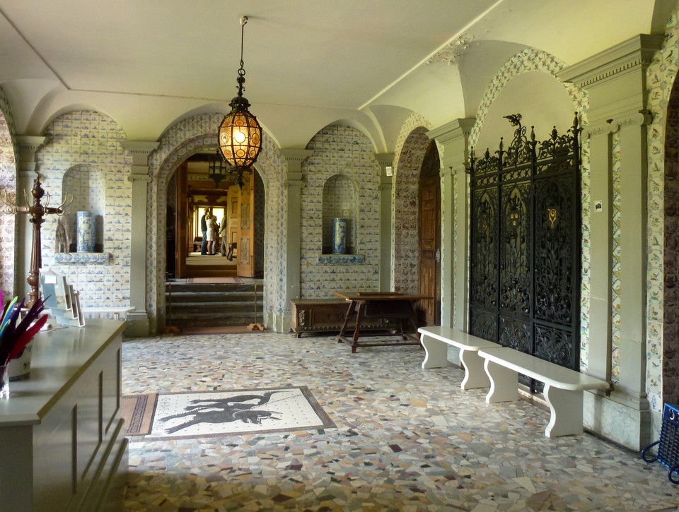 Entré Tullgarns slott