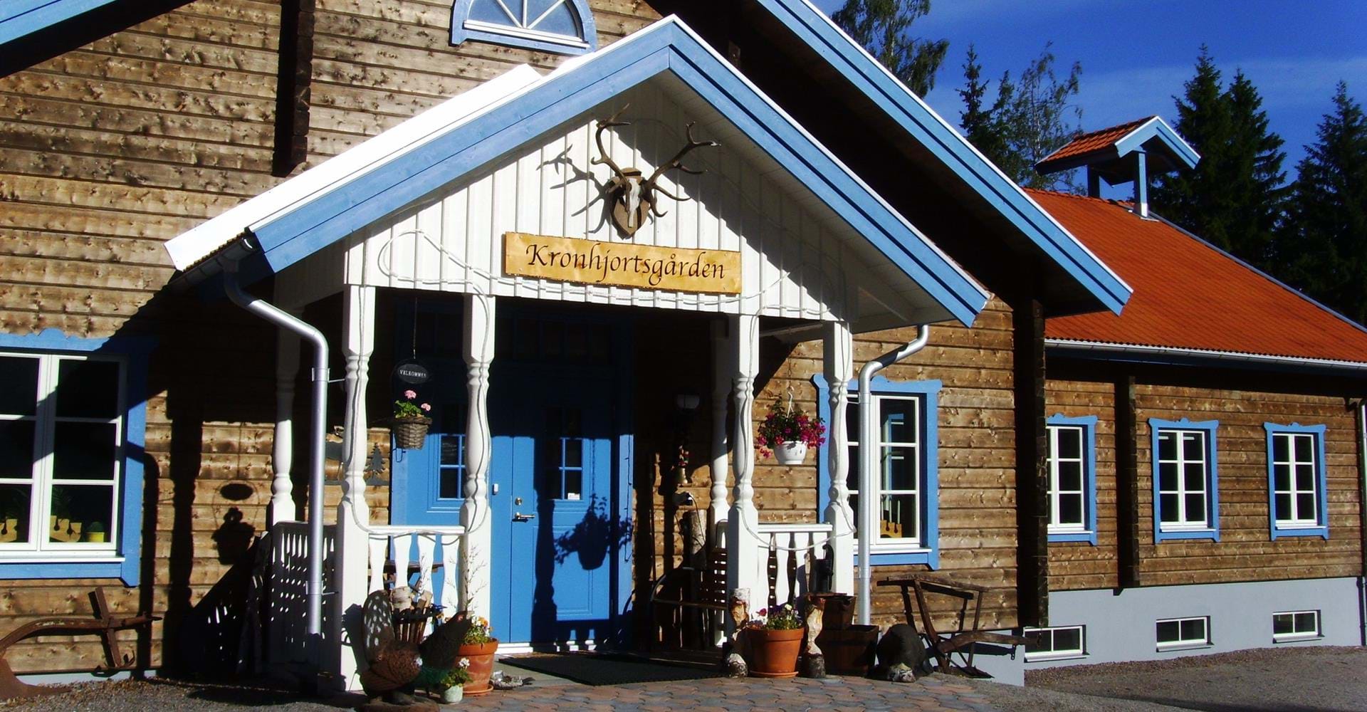 Kronhjortsgården konferens och äventyrsgård