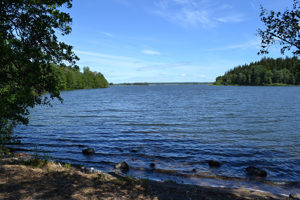 Utblick över Fysingen.