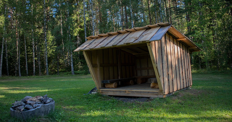 Vy över vindskydd