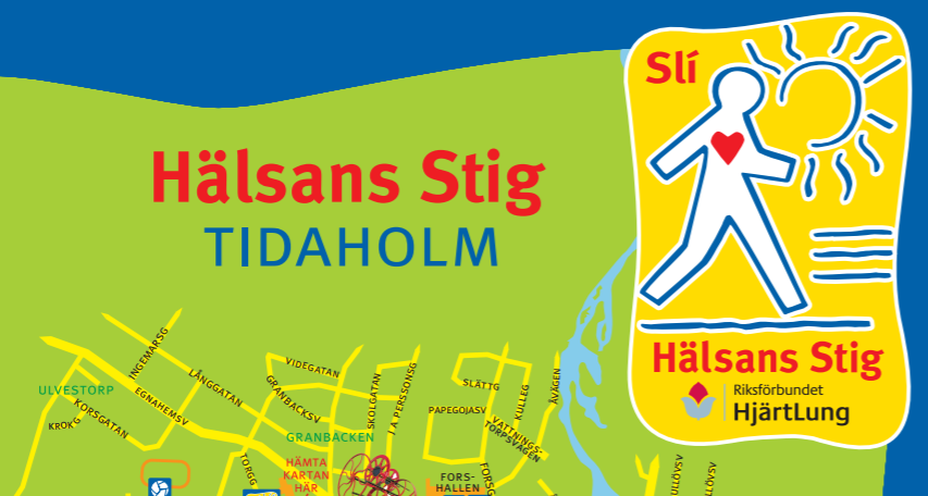 Hälsans Stig - Tidaholm