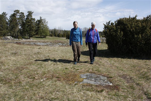 The Uppland Trail, detour 25:2, 8 km round trip