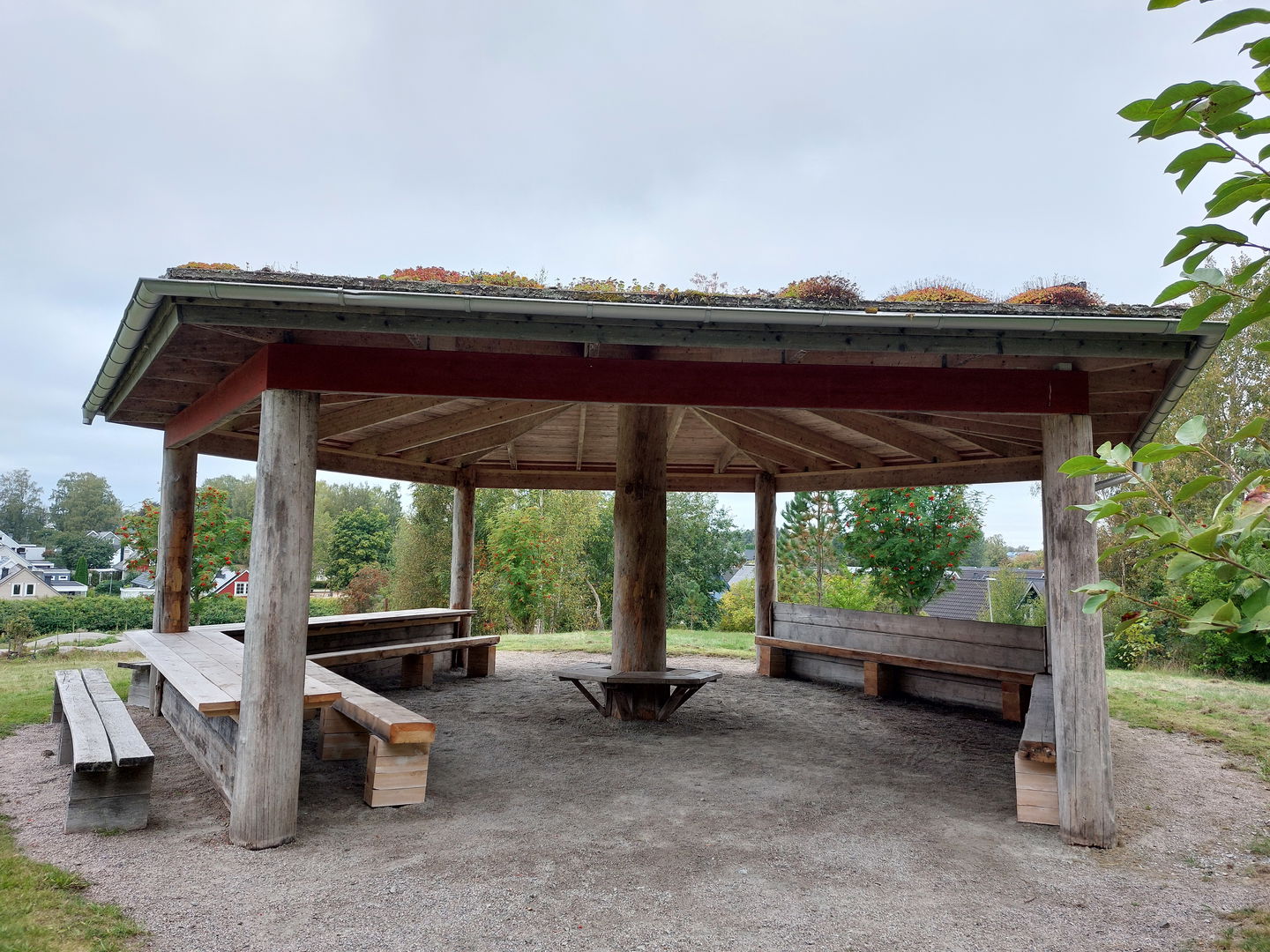 Långbord för många