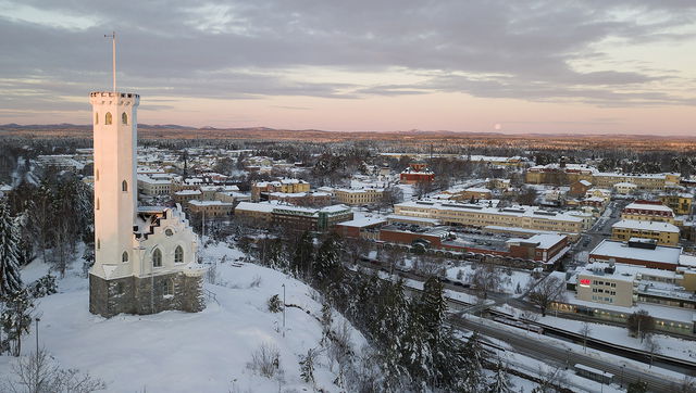 Stadsvandring på egen hand