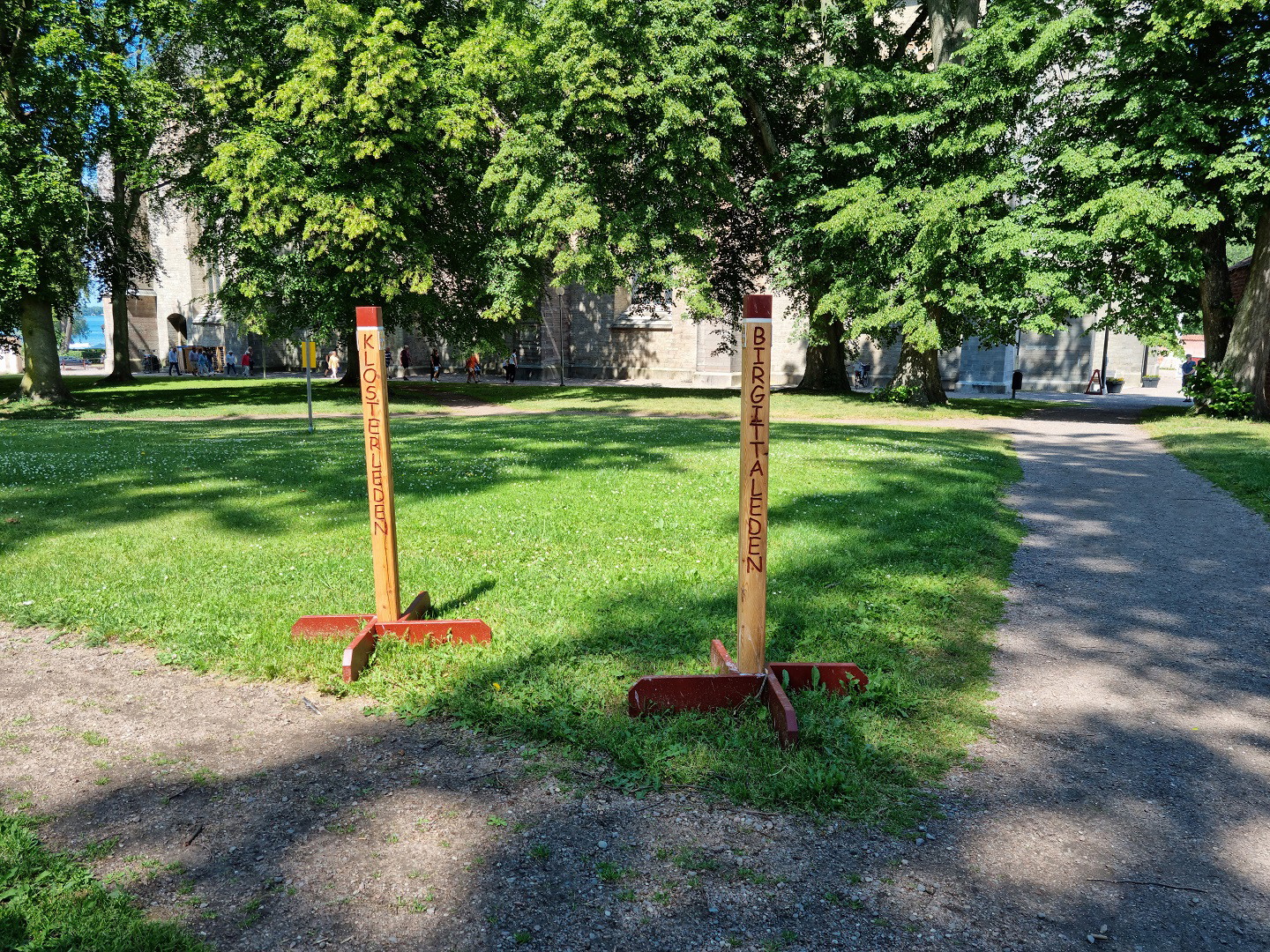 Pilgrimscentrum i Vadstena.