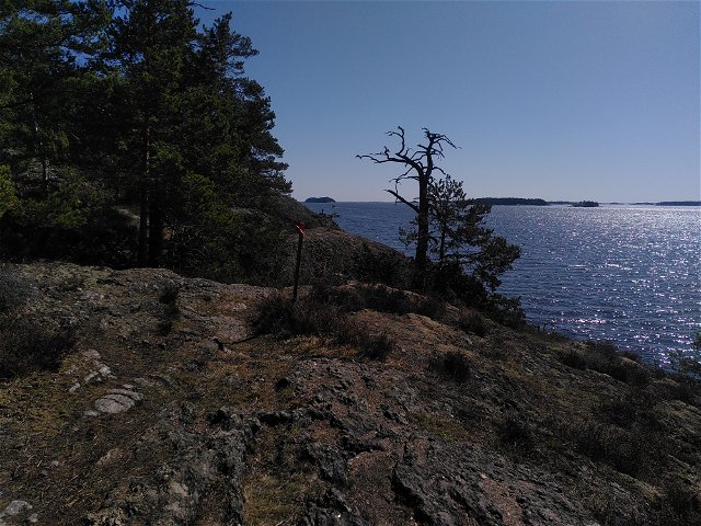 Nävekvarn - Lilla Uttervik, Sörmlandsleden, etapp 37