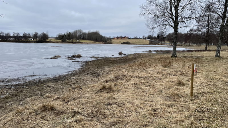 Landfiske, Eksjöhovgårdssjön