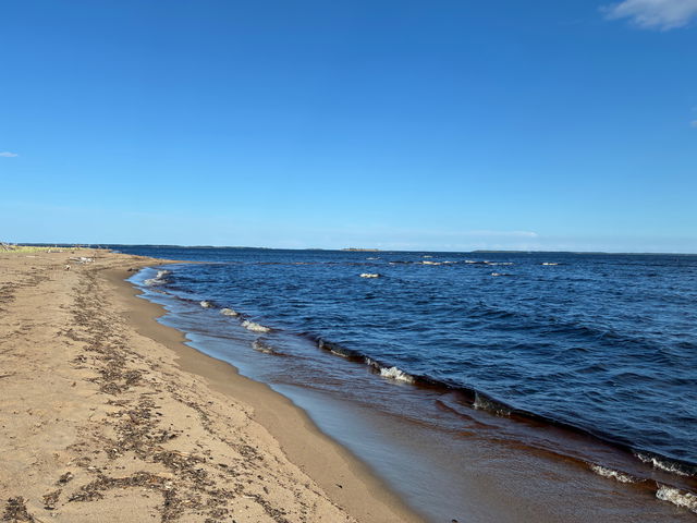 Badstrand Örsten Örefjärden-Snöanskärgården