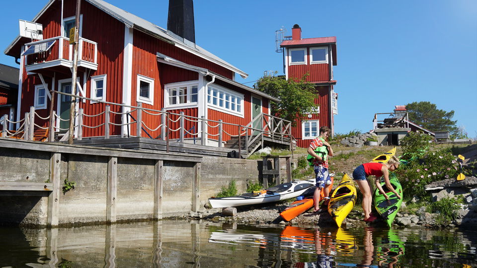 Paddling Rönnskär