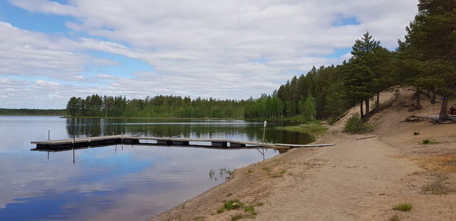 Badplats Kolerträsket