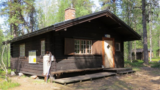 Muddusagahtjaldak Cabin