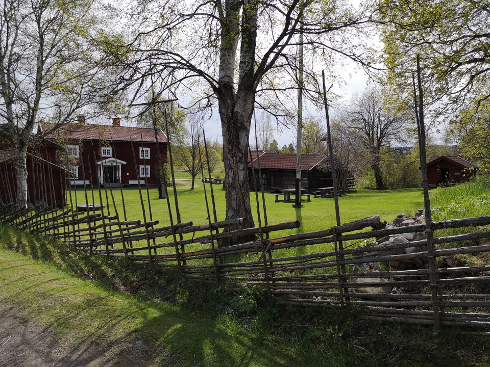 Vy mot Bellmansgården