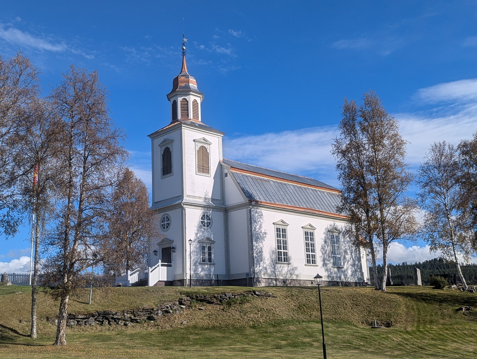 Ljusnedals kyrka
