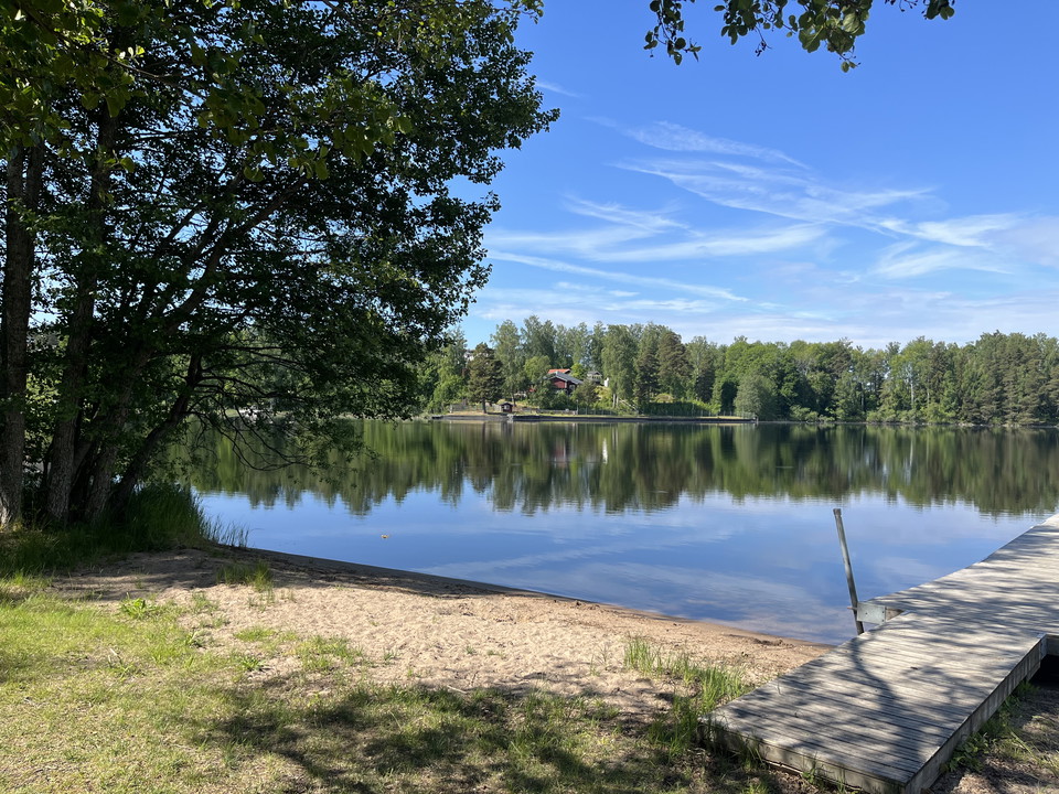 Vy mot Söderbärkeparken