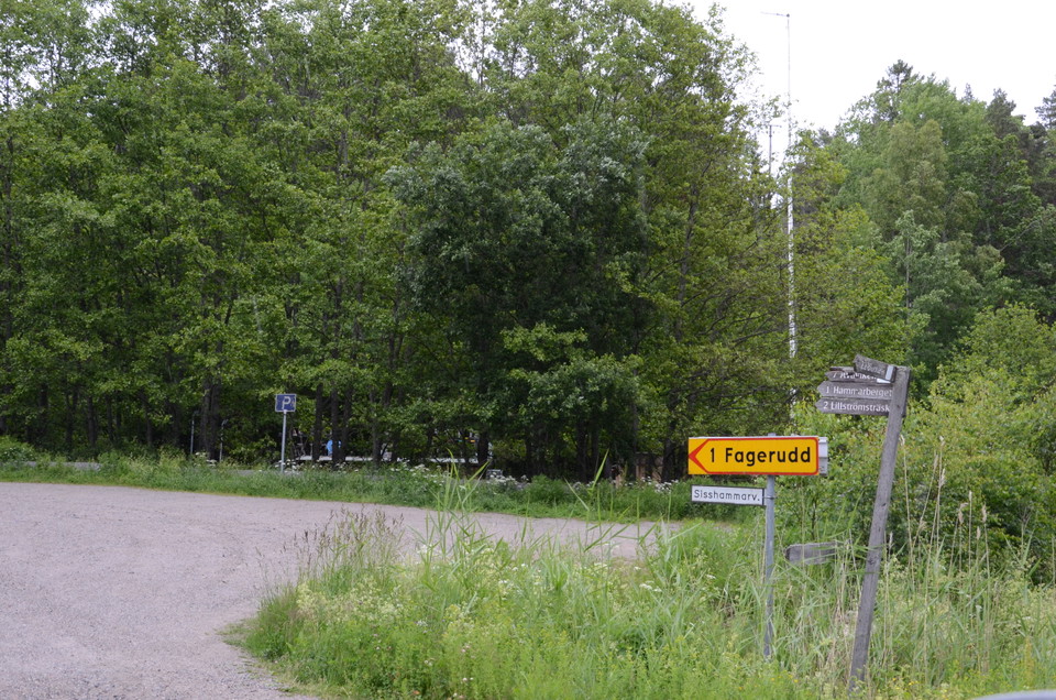 Parkering Hammarberget